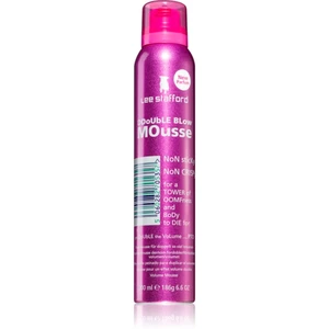 Lee Stafford DDouble Blow Mousse pěnové tužidlo pro bohatý objem 200 ml