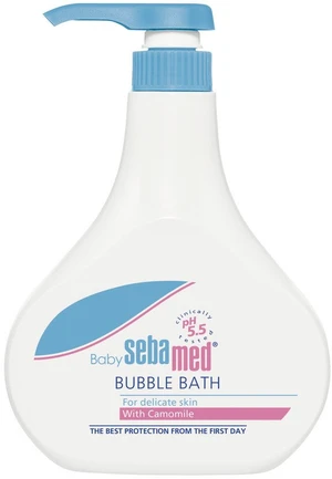 SEBAMED Baby dětská pěna do koupele 500 ml