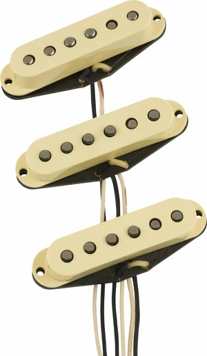 Fender Pure Vintage '57 Stratocaster Pickup Set Aged White Tonabnehmer für Gitarre