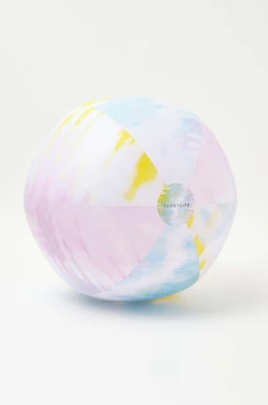 Plážová lopta SunnyLife Tie Dye