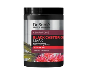 Maska na obnovu štruktúry vlasov Dr. Santé Reinforcing Black Castor Oil Mask - 1000 ml + darček zadarmo