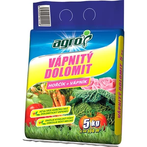 Agro dolomit vápnitý 5 kg