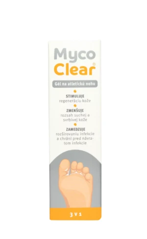 MYCO CLEAR GEL NA ATLETICKU NOHU 30ML