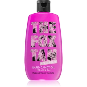 The Fox Tan Rapid Candy ošetrujúci a opaľovací olej bez ochranného faktoru 120 ml