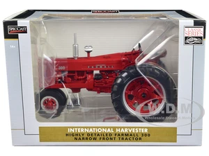 International Harvester Farmall 300 Narrow Front Tractor Red "Classic Series" 1/16 Diecast Model by SpecCast