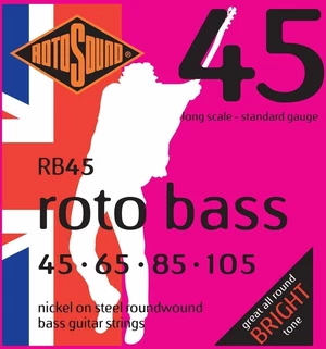 Rotosound RB45 Saiten für E-Bass