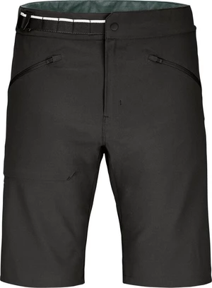 Ortovox Brenta Shorts Mens Black Raven S Pantaloncini outdoor