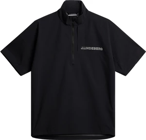 J.Lindeberg Bridge Rain Shirt Black M Wasserdichte Jacke