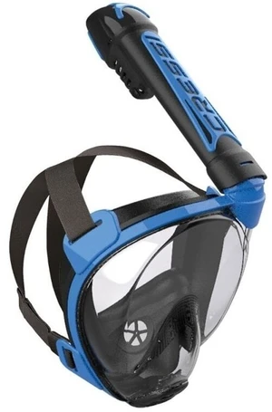 Cressi Duke Dry Blue Transparent S/M Tauchermaske