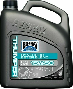 Bel-Ray Thumper Racing Synthetic Ester Blend 4T 15W-50 4L Motoröl