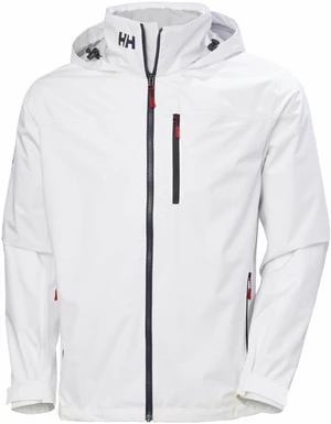 Helly Hansen Crew Hooded 2.0 Jacke White M