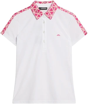 J.Lindeberg Cara White XL Chemise polo