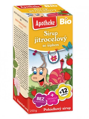 Apotheke Dětský Pohádkový sirup Jitrocelový 250 g