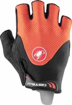 Castelli Arenberg Gel 2 Glove Rich Red L Kesztyű kerékpározáshoz
