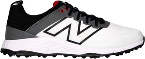 New Balance Contend White/Black 44,5 Pantofi de golf pentru bărbați