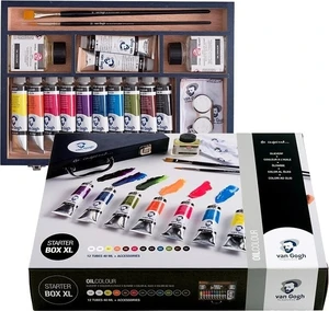 Van Gogh Starter Box XL Set di colori ad olio 12 x 40 ml