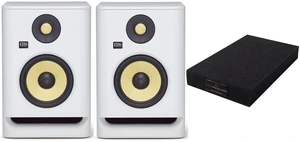 KRK Rokit 5 G4 White Pair SET Aktív stúdió monitor 2 db