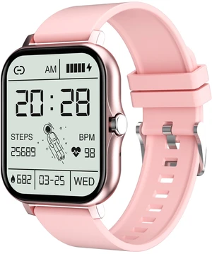 Wotchi Smartwatch WO2GTG - Pink Silicone