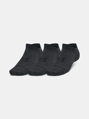 Set of three pairs of Under Armour UA Essential No Show 3pk socks