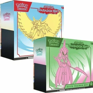 Pokémon TCG: Scarlet & Violet 04 Paradox Rift - Elite Trainer Box