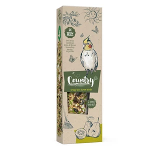 WITTE MOLEN Country Sticks tyčinky pre stredné papagáje 140 g