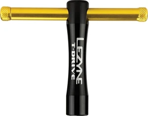 Lezyne T-Drive Black/Gold 12 Multifunkční nářadí