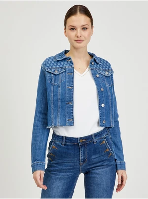 Blue women's denim jacket ORSAY