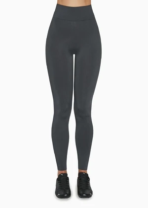 Bas Bleu PERFECTBODY seamless sports leggings with wasp waist and ribbing emphasizing the buttocks