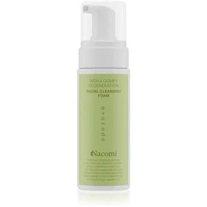 Nacomi Rich & Comfy čistiaca pena s regeneračným účinkom Avocado 150 ml