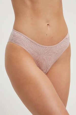 Kalhotky Calvin Klein Underwear béžová barva, 000QF6879E