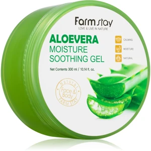 Farmstay Aloe zklidňující hydratační gel na obličej, tělo a vlasy 300 ml