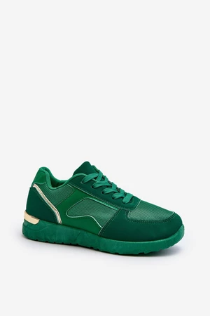 Dámske tenisky športové topánky zelené Kleffaria