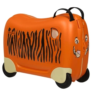 Samsonite Dětský cestovní kufr Dream2Go Ride-On 30 l - oranžová