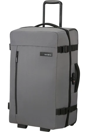 Samsonite Cestovní taška na kolečkách Roader M 81 l - šedá