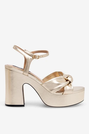 Sandály NINE WEST WFA2634-1 Materiál/-Syntetický