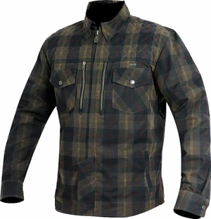 Trilobite 2096 Roder Tech-Air Compatible Green 4XL Camicia in kevlar