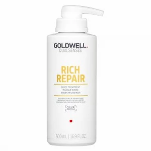 Goldwell Dualsenses Rich Repair 60sec Treatment maska pre suché a poškodené vlasy 500 ml