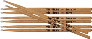 Vic Firth P7ATN4PK American Classic Terra Series 4pr Value Pack Baquetas