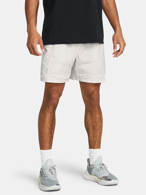 Under Armour Curry Woven Short-GRN - Mens