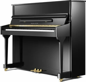 Pearl River EU118-EBN Pianino akustyczne Ebony Polish