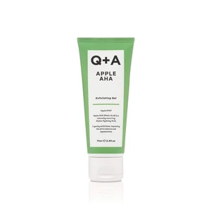 Q+A Exfoliační mycí gel s kyselinou AHA (Exfoliating Gel) 75 ml