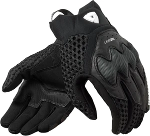 Rev'it! Gloves Veloz Black L Rękawice motocyklowe