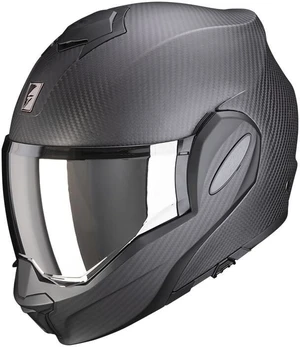 Scorpion EXO-TECH EVO CARBON SOLID Matt Black XS Kask