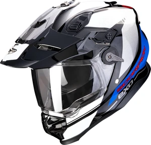 Scorpion ADF-9000 AIR TRAIL Black/Blue/White 2XL Kask