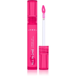 LAMEL All in One Lip Tinted Plumping Oil tónovací olej na pery pre zväčšenie objemu № 404 3 ml