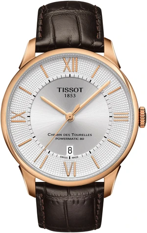 Tissot T-Classic Chemin des Tourelles Powermatic 80 T099.407.36.038.00