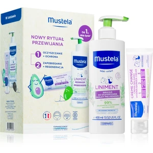 Mustela Bébé Change Set darčeková sada pre deti od narodenia