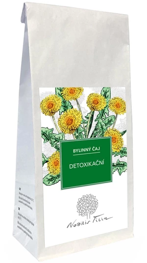 NOBILIS TILIA Čaj detoxikačný 50 g