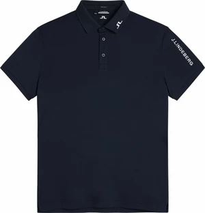 J.Lindeberg Tour Tech Regular Fit Golf Polo JL Navy M Polo košile