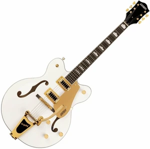 Gretsch G5422TG Electromatic DC LRL Snowcrest White Halbresonanz-Gitarre